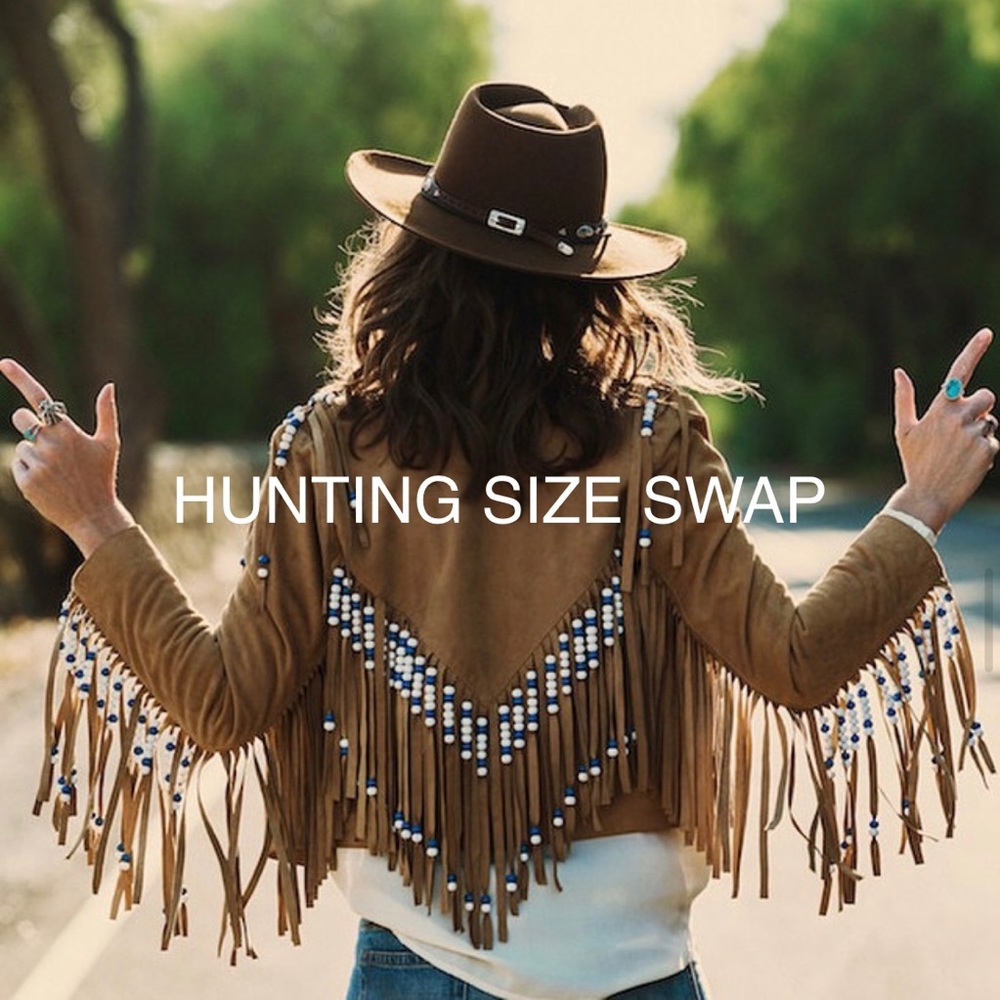 spell + the gypsy collective hendrix suede jacket
